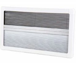 Innenrahmen Verdunklung Rollo Carbest RW Van Ausstellfenster Kastenwagen Insektenschutz