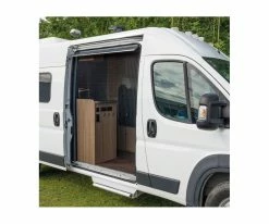 Insektenschutztür REMIcare Moskito Fliegengitter Ducato (X250/X290) + Boxer + Jumper Ab 2007 Hohe Tür -Fahrradladen insektenschutztuer remicare moskito fliegengitter ducato x250x290 boxer jumper ab 2007 hohe tuer 2