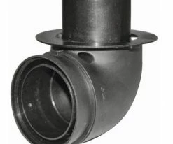 L-Bogen Dükerbogen BGI, Warmluft Führung, Heizung Truma Unterflur