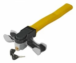 Lenkradsicherung Lenkradschloß Als Diebstahlsicherung Lenkradkralle Wohnmobil, PKW, Kastenwagen