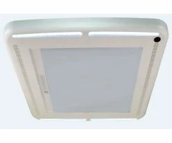 MaxxShade Verdunkelungsrollo Für MaxxFan Deluxe Mit LED Beleuchtung