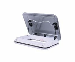 Panorama Dachhaube 70 X 50 Cm, Inkl. LED, Dichtungsring, Mit Zwangsbelüftung, Carbest Heki