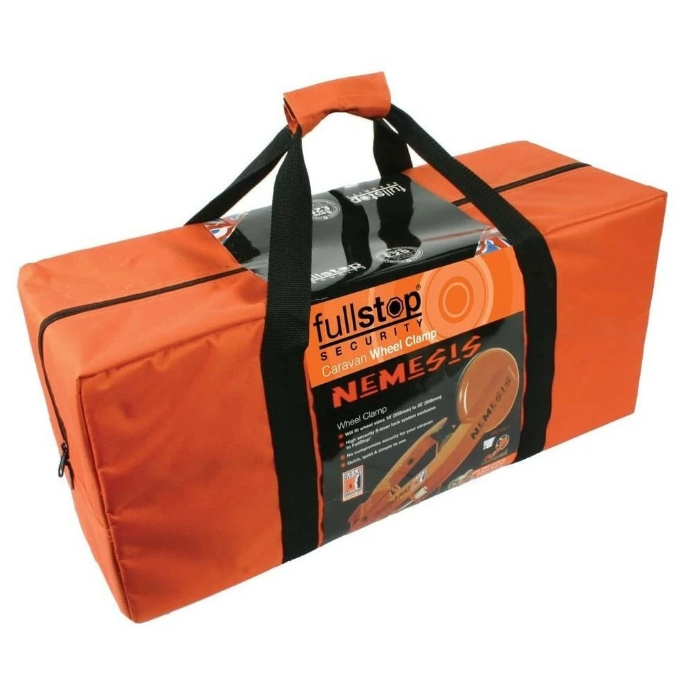 Parkkralle Radkralle "Nemesis" Fullstop Für 10" Bis 20" Zoll, Diebstahlschutz 3 Parkkralle Radkralle "Nemesis" Fullstop Für 10" Bis 20" Zoll, Diebstahlschutz – Bild 3