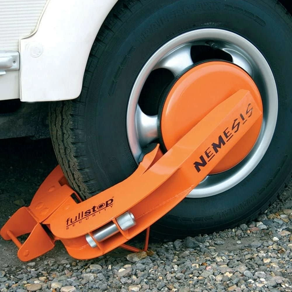 Parkkralle Radkralle "Nemesis" Fullstop Für 10" Bis 20" Zoll, Diebstahlschutz 4 Parkkralle Radkralle "Nemesis" Fullstop Für 10" Bis 20" Zoll, Diebstahlschutz – Bild 4