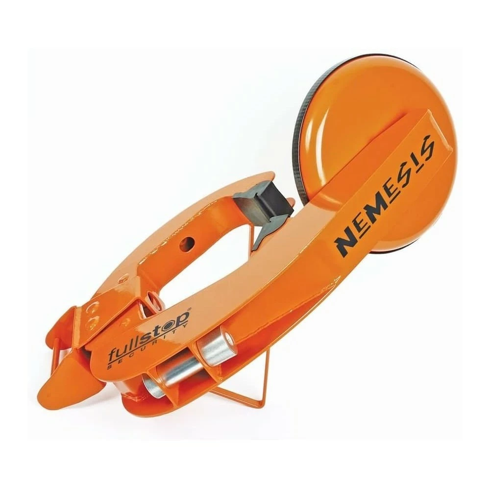 Parkkralle Radkralle "Nemesis" Fullstop Für 10" Bis 20" Zoll, Diebstahlschutz 1 Parkkralle Radkralle "Nemesis" Fullstop Für 10" Bis 20" Zoll, Diebstahlschutz