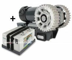 Rangierhilfe Mover Set X30 - Quattro Diamond Komplett-Paket PowerXtreme X30 - Purple Line