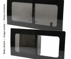 Schiebefenster, Glasfenster Getönt VW Bus T5 T6 Ab Bj. 04, 1135x585, Vorne Rechts, Carbest Fenster