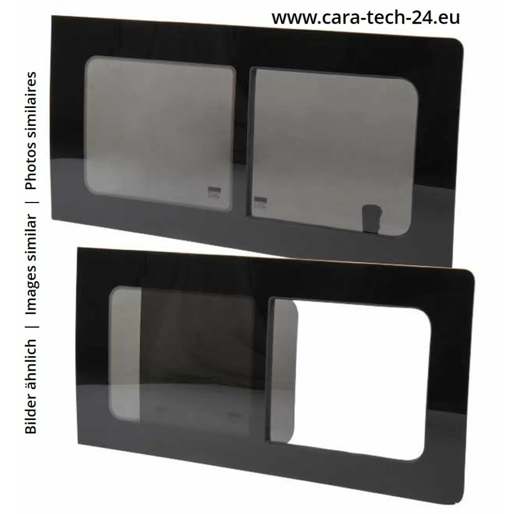 Schiebefenster, Glasfenster Getönt VW Bus T5 T6 Ab Bj. 04, 1135x585, Vorne Rechts, Carbest Fenster 1 Schiebefenster, Glasfenster Getönt VW Bus T5 T6 Ab Bj. 04, 1135x585, Vorne Rechts, Carbest Fenster