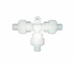 T-Schlauchverbinder Wasser Flexschlauch ø 10mm X-Fix