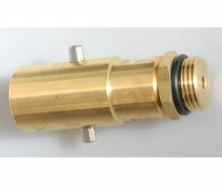 Tankadapter Bajonett Mit Sinterfilter, LPG Tankgasflasche