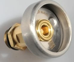 Tankadapter Dish Mit Sinterfilter, LPG Tankgasflasche