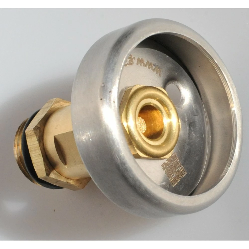 Tankadapter Dish Mit Sinterfilter, LPG Tankgasflasche 1 Tankadapter Dish Mit Sinterfilter, LPG Tankgasflasche