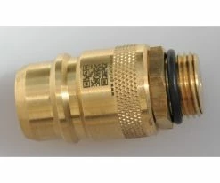 Tankadapter Nozzle (EUROnozzle) Mit Sinterfilter, LPG Tankgasflasche