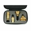 Tankadapter-Set LPG In Etui-Tasche, Länderadpter (4 Stück) Tankgasflasche