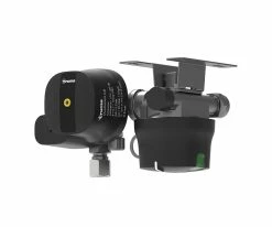 Truma DuoControl CS, Horizontal - Zweiflaschen-Betrieb Duo Control