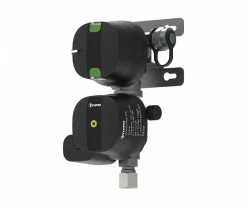 Truma DuoControl CS, Vertikal - Zweiflaschen-Betrieb Duo Control