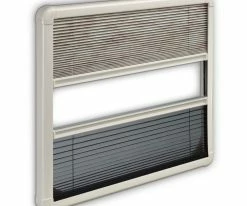 Verdunklungsrollo Dometic S7P Insektenschutz Kastenwagen Reisemobilfenster