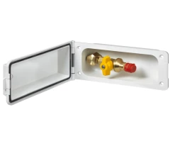 Versorgungsklappe Gas Außendose GOK Gassicherheits Steckdose Weiß -Fahrradladen versorgungsklappe gas aussendose gok gassicherheits steckdose weiss 1