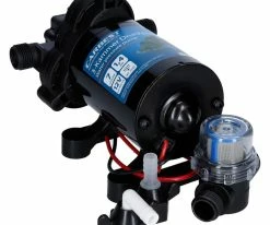 Wasserpumpe 12V 7 L/min 1,4bar Shurflo Selbstsaugend